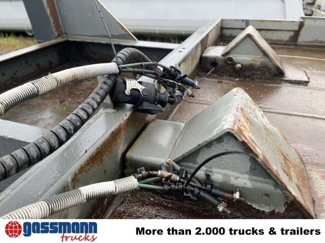 Meiller AK - Absetzanlage auf Abrollrahmen - رافعة خطافية/ نظام اللودر الانزلاقي: صورة 5 Meiller AK - Absetzanlage auf Abrollrahmen - رافعة خطافية/ نظام اللودر الانزلاقي: صورة 5