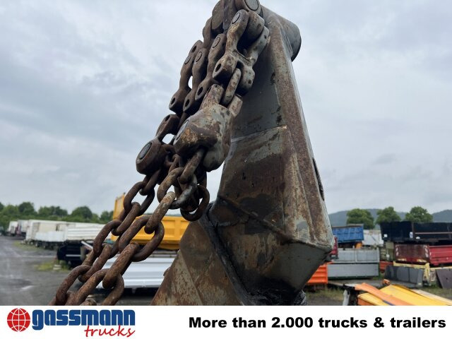 Meiller AK - Absetzanlage auf Abrollrahmen - رافعة خطافية/ نظام اللودر الانزلاقي: صورة 3 Meiller AK - Absetzanlage auf Abrollrahmen - رافعة خطافية/ نظام اللودر الانزلاقي: صورة 3