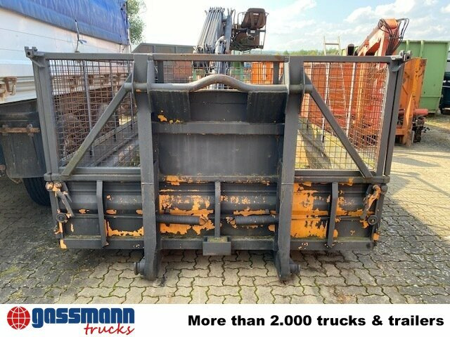 Meiller Abrollcontainer mit Kran Hiab 071 AW B3, ca. - حاوية هوك لفت: صورة 3 Meiller Abrollcontainer mit Kran Hiab 071 AW B3, ca. - حاوية هوك لفت: صورة 3