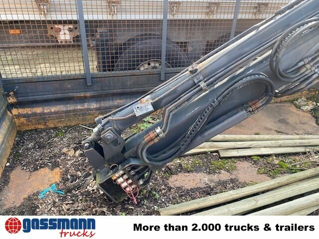 حاوية هوك لفت Meiller Abrollcontainer mit Kran Hiab 071 AW B3, ca.: صورة 6