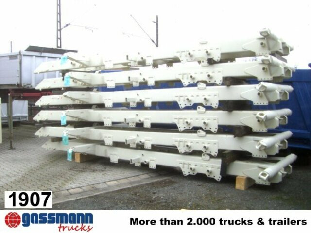 Meiller - Hilfsrahmen - رافعة خطافية/ نظام اللودر الانزلاقي: صورة 1 Meiller - Hilfsrahmen - رافعة خطافية/ نظام اللودر الانزلاقي: صورة 1