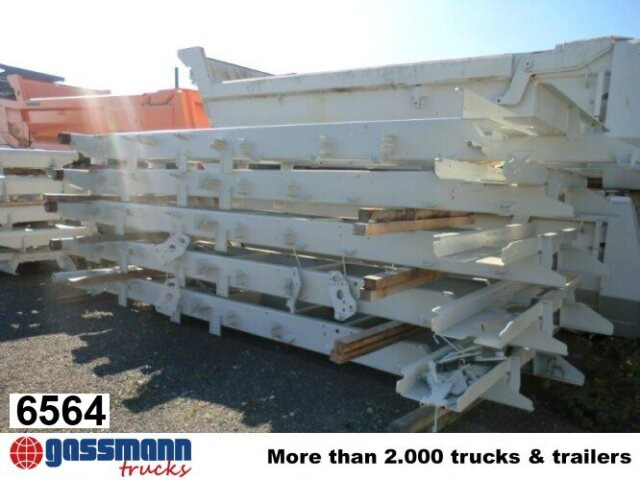 Meiller - Hilfsrahmen - رافعة خطافية/ نظام اللودر الانزلاقي: صورة 1 Meiller - Hilfsrahmen - رافعة خطافية/ نظام اللودر الانزلاقي: صورة 1