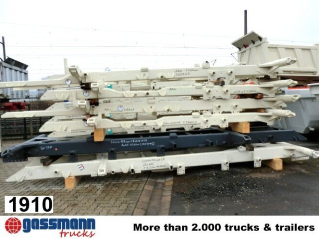 Meiller - Hilfsrahmen - رافعة خطافية/ نظام اللودر الانزلاقي: صورة 1 Meiller - Hilfsrahmen - رافعة خطافية/ نظام اللودر الانزلاقي: صورة 1