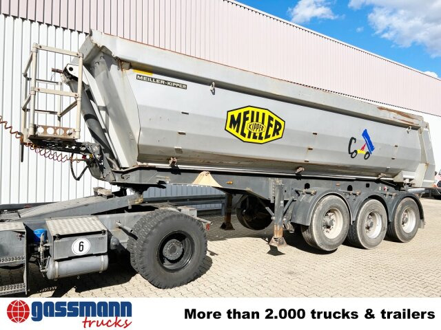 Meiller MHPS 12/27 NOSS2, Stahlmulde ca. 26m³, - نصف مقطورة قلابة: صورة 4 Meiller MHPS 12/27 NOSS2, Stahlmulde ca. 26m³, - نصف مقطورة قلابة: صورة 4