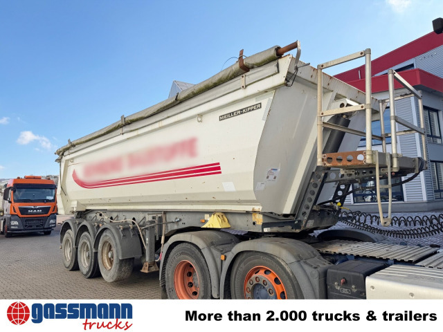 Meiller MHPS 12/27, Stahlmulde ca. 26m³, Liftachse - نصف مقطورة قلابة: صورة 3 Meiller MHPS 12/27, Stahlmulde ca. 26m³, Liftachse - نصف مقطورة قلابة: صورة 3