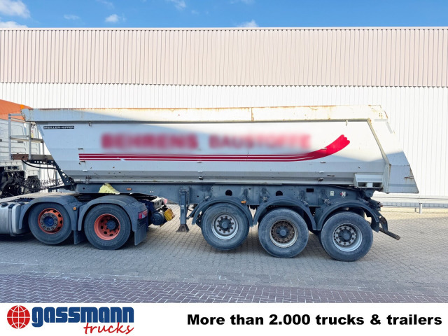 Meiller MHPS 12/27, Stahlmulde ca. 26m³, Liftachse - نصف مقطورة قلابة: صورة 5 Meiller MHPS 12/27, Stahlmulde ca. 26m³, Liftachse - نصف مقطورة قلابة: صورة 5