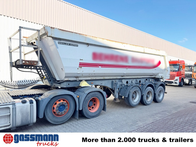 Meiller MHPS 12/27, Stahlmulde ca. 26m³, Liftachse - نصف مقطورة قلابة: صورة 4 Meiller MHPS 12/27, Stahlmulde ca. 26m³, Liftachse - نصف مقطورة قلابة: صورة 4