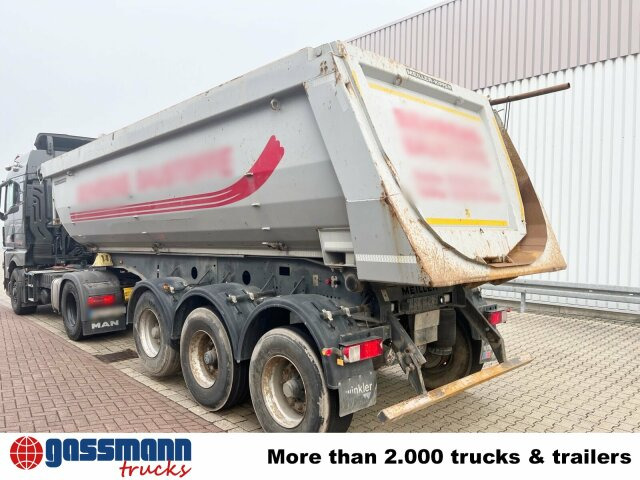 Meiller MHPS 12/27, Stahlmulde ca. 26m³, Liftachse - نصف مقطورة قلابة: صورة 5 Meiller MHPS 12/27, Stahlmulde ca. 26m³, Liftachse - نصف مقطورة قلابة: صورة 5