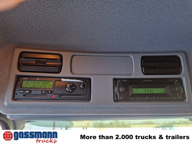 Mercedes-Benz 1218 L 4x2, Fassi Kran F 95A21 5.9m-1.545 kg, - شاحنات مسطحة, شاحنة كرين: صورة 2 Mercedes-Benz 1218 L 4x2, Fassi Kran F 95A21 5.9m-1.545 kg, - شاحنات مسطحة, شاحنة كرين: صورة 2