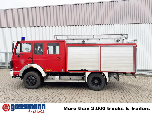 سيارة إسعاف Mercedes-Benz 1222 AF 4x4 Doka, LF 16 TS: صورة 15