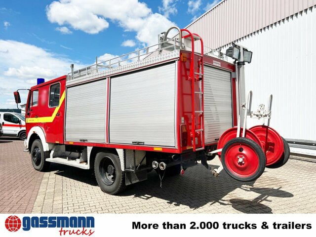 Mercedes-Benz 1222 AF 4x4 Doka, LHF 16 - شاحنة حريق: صورة 2 Mercedes-Benz 1222 AF 4x4 Doka, LHF 16 - شاحنة حريق: صورة 2