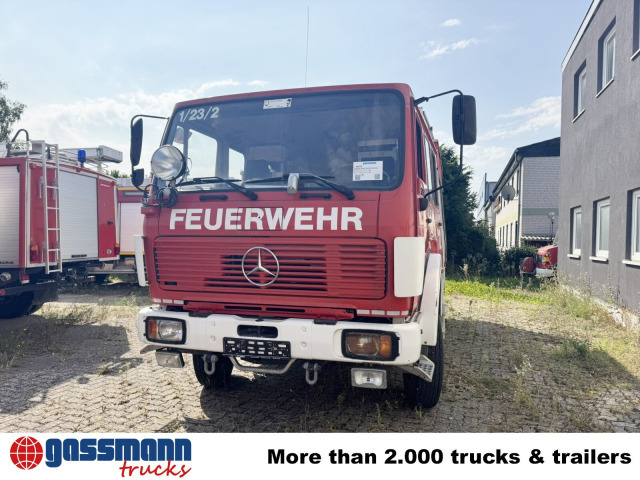 Mercedes-Benz 1222 AF 4x4 Doka, TLF 16/25 - شاحنة حريق: صورة 5 Mercedes-Benz 1222 AF 4x4 Doka, TLF 16/25 - شاحنة حريق: صورة 5