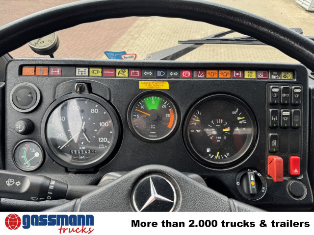 Mercedes-Benz 1222 AF 4x4, Rüstwagen RW 2, Seilwinde - شاحنة حريق: صورة 4 Mercedes-Benz 1222 AF 4x4, Rüstwagen RW 2, Seilwinde - شاحنة حريق: صورة 4