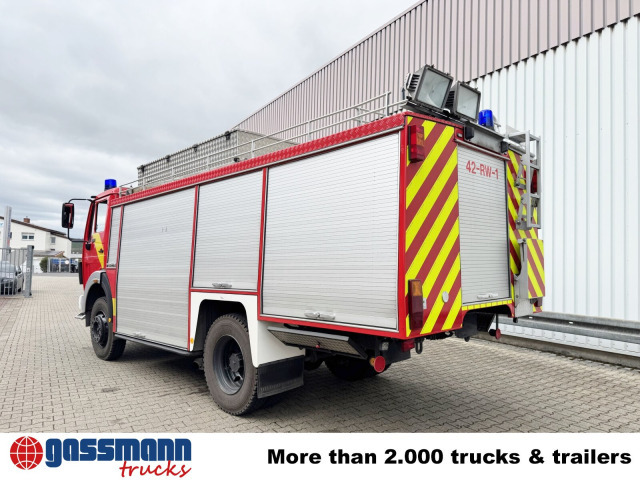 Mercedes-Benz 1222 AF 4x4, Rüstwagen RW 2, Seilwinde - شاحنة حريق: صورة 2 Mercedes-Benz 1222 AF 4x4, Rüstwagen RW 2, Seilwinde - شاحنة حريق: صورة 2