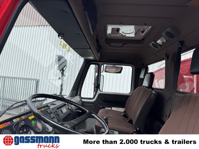 Mercedes-Benz 1222 AF 4x4, Rüstwagen RW 2, Seilwinde - شاحنة حريق: صورة 3 Mercedes-Benz 1222 AF 4x4, Rüstwagen RW 2, Seilwinde - شاحنة حريق: صورة 3