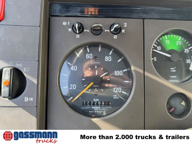 Mercedes-Benz 1314 K 4x2, 6-Zylinder Motor, 2x AHK - شاحنة قلاب: صورة 3 Mercedes-Benz 1314 K 4x2, 6-Zylinder Motor, 2x AHK - شاحنة قلاب: صورة 3