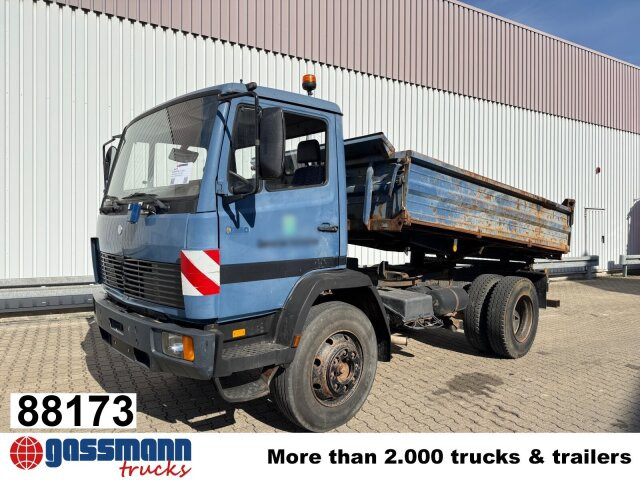 Mercedes-Benz 1314 K 4x2, 6-Zylinder Motor, 2x AHK - شاحنة قلاب: صورة 1 Mercedes-Benz 1314 K 4x2, 6-Zylinder Motor, 2x AHK - شاحنة قلاب: صورة 1