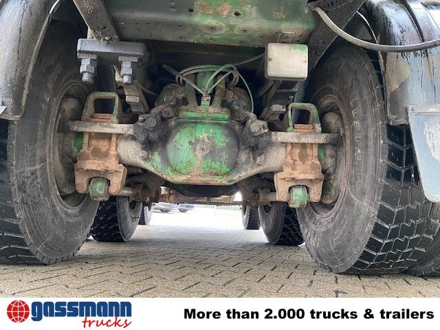 Mercedes-Benz 2635 6x4, V8, Heckkran Palfinger PK 28000, Funk, - شاحنات مسطحة, شاحنة كرين: صورة 4 Mercedes-Benz 2635 6x4, V8, Heckkran Palfinger PK 28000, Funk, - شاحنات مسطحة, شاحنة كرين: صورة 4