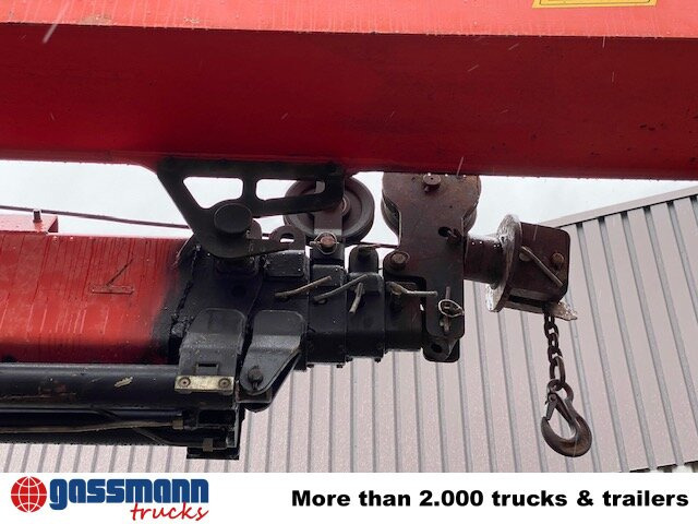 Mercedes-Benz 2635 6x4, V8, Heckkran Palfinger PK 28000, Funk, - شاحنات مسطحة, شاحنة كرين: صورة 2 Mercedes-Benz 2635 6x4, V8, Heckkran Palfinger PK 28000, Funk, - شاحنات مسطحة, شاحنة كرين: صورة 2