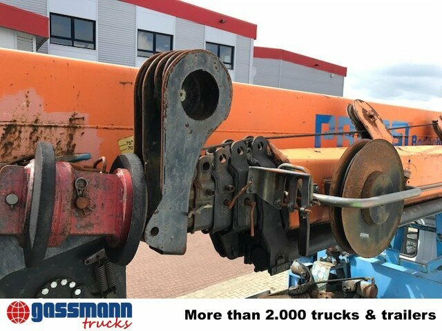 Mercedes-Benz 2638 K 6x4 mit Heckkran Palfinger PK 68000 - شاحنة كرين: صورة 4 Mercedes-Benz 2638 K 6x4 mit Heckkran Palfinger PK 68000 - شاحنة كرين: صورة 4