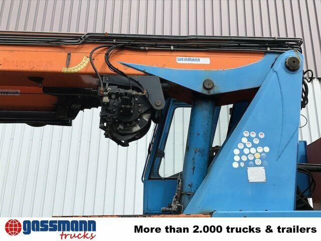 Mercedes-Benz 2638 K 6x4 mit Heckkran Palfinger PK 68000 - شاحنة كرين: صورة 2 Mercedes-Benz 2638 K 6x4 mit Heckkran Palfinger PK 68000 - شاحنة كرين: صورة 2