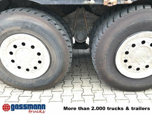 Mercedes-Benz 2638 K 6x4 - شاحنة بهيكل معدني للمقصورة: صورة 3 Mercedes-Benz 2638 K 6x4 - شاحنة بهيكل معدني للمقصورة: صورة 3