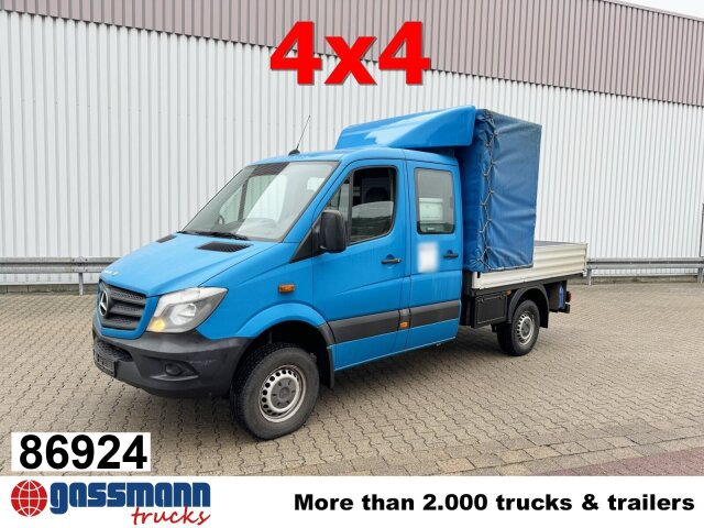 Mercedes-Benz 316 4x4 Doka, Werkstatteinrichtung - شاحنة توصيل مفتوحة, الشاحنات الصغيرة كابينة مزدوجة: صورة 1 Mercedes-Benz 316 4x4 Doka, Werkstatteinrichtung - شاحنة توصيل مفتوحة, الشاحنات الصغيرة كابينة مزدوجة: صورة 1