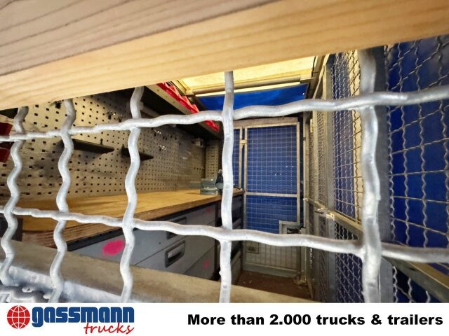 Mercedes-Benz 316 4x4 Doka, Werkstatteinrichtung - شاحنة توصيل مفتوحة, الشاحنات الصغيرة كابينة مزدوجة: صورة 5 Mercedes-Benz 316 4x4 Doka, Werkstatteinrichtung - شاحنة توصيل مفتوحة, الشاحنات الصغيرة كابينة مزدوجة: صورة 5