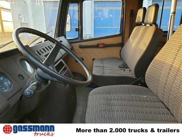 Mercedes-Benz 508 D 4x2 Doka, EX-THW - شاحنات مسطحة: صورة 2 Mercedes-Benz 508 D 4x2 Doka, EX-THW - شاحنات مسطحة: صورة 2