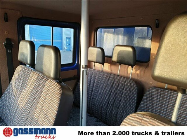 Mercedes-Benz 508 D 4x2 Doka, EX-THW - شاحنات مسطحة: صورة 4 Mercedes-Benz 508 D 4x2 Doka, EX-THW - شاحنات مسطحة: صورة 4