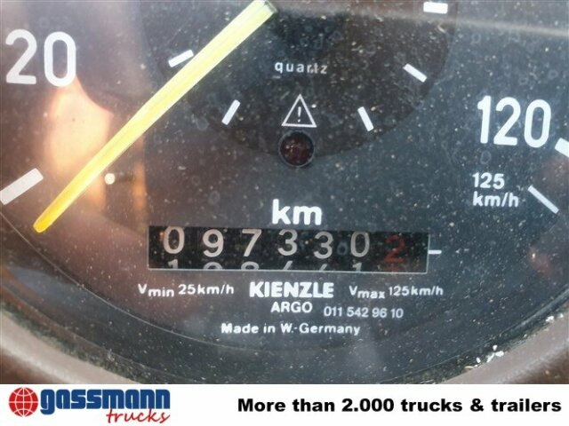 Mercedes-Benz 508 D 4x2 Doka, EX-THW - شاحنات مسطحة: صورة 3 Mercedes-Benz 508 D 4x2 Doka, EX-THW - شاحنات مسطحة: صورة 3