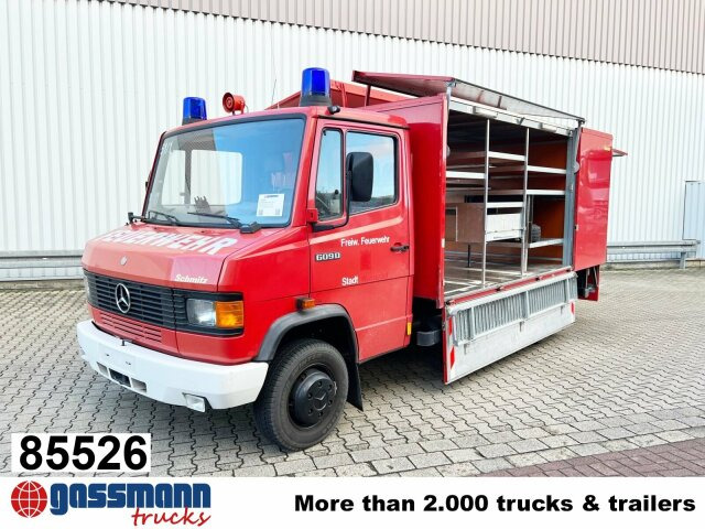 Mercedes-Benz 609 D 4x2, Feuerwehr Gerätewagen - شاحنة حريق: صورة 1 Mercedes-Benz 609 D 4x2, Feuerwehr Gerätewagen - شاحنة حريق: صورة 1