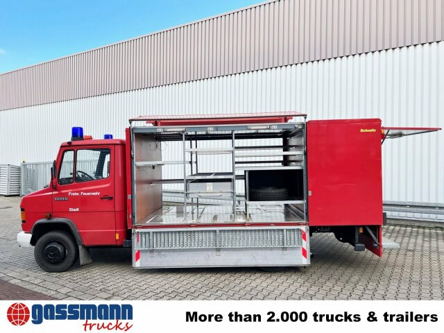 Mercedes-Benz 609 D 4x2, Feuerwehr Gerätewagen - شاحنة حريق: صورة 2 Mercedes-Benz 609 D 4x2, Feuerwehr Gerätewagen - شاحنة حريق: صورة 2