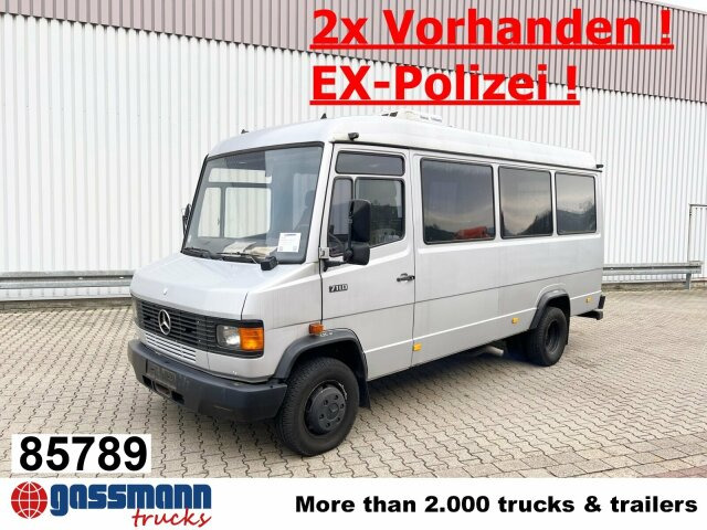Mercedes-Benz 711 D-KA 4x2, Standklima, 11-Sitze, 2 x on stock - شاحنة صندوقية: صورة 1 Mercedes-Benz 711 D-KA 4x2, Standklima, 11-Sitze, 2 x on stock - شاحنة صندوقية: صورة 1