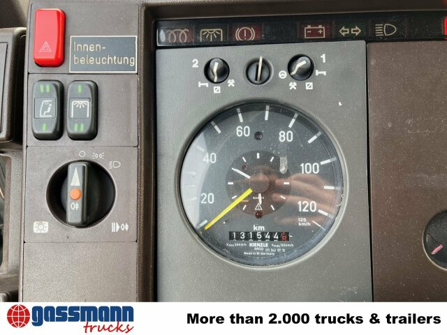 Mercedes-Benz 711 D-KA 4x2, Standklima, 11-Sitze, 2 x on stock - شاحنة صندوقية: صورة 5 Mercedes-Benz 711 D-KA 4x2, Standklima, 11-Sitze, 2 x on stock - شاحنة صندوقية: صورة 5