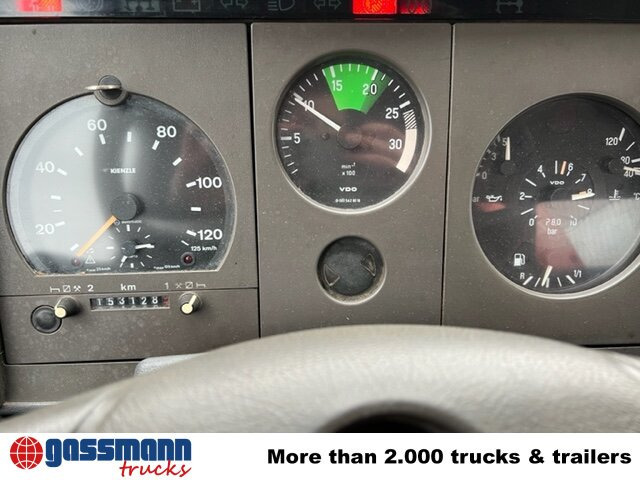 Mercedes-Benz 811 K 4x2 mit Kran Fassi F65A.21 (BJ.2009) - شاحنة قلاب, شاحنة كرين: صورة 5 Mercedes-Benz 811 K 4x2 mit Kran Fassi F65A.21 (BJ.2009) - شاحنة قلاب, شاحنة كرين: صورة 5