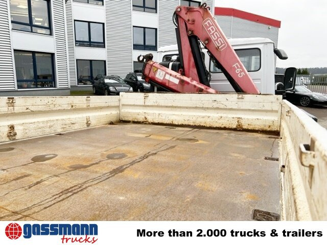 Mercedes-Benz 811 K 4x2 mit Kran Fassi F65A.21 (BJ.2009) - شاحنة قلاب, شاحنة كرين: صورة 2 Mercedes-Benz 811 K 4x2 mit Kran Fassi F65A.21 (BJ.2009) - شاحنة قلاب, شاحنة كرين: صورة 2