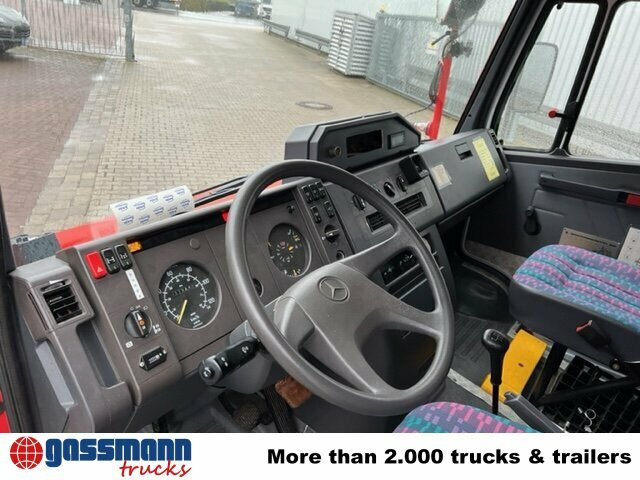 Mercedes-Benz 814 D 4x2 Doka, TLF 8 - شاحنة حريق: صورة 4 Mercedes-Benz 814 D 4x2 Doka, TLF 8 - شاحنة حريق: صورة 4