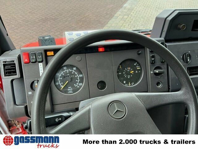 Mercedes-Benz 814 D 4x2 Doka, TLF 8 - شاحنة حريق: صورة 5 Mercedes-Benz 814 D 4x2 Doka, TLF 8 - شاحنة حريق: صورة 5