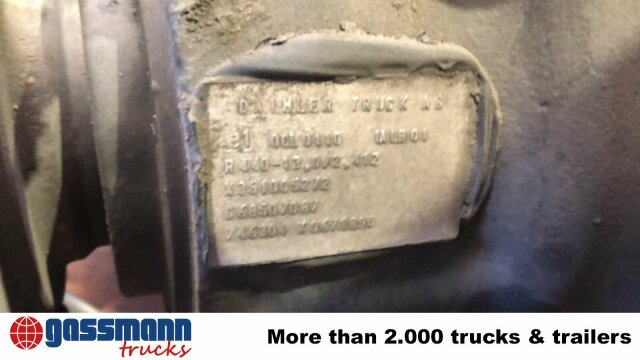 Mercedes-Benz Actros 13t Hinterachse luftgefedert - المحور الخلفي - شاحنة: صورة 3 Mercedes-Benz Actros 13t Hinterachse luftgefedert - المحور الخلفي - شاحنة: صورة 3