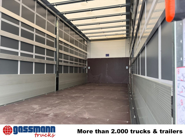 Mercedes-Benz Actros 1827/30 L 4x2, Gardine, LBW - شاحنات مسطحة: صورة 5 Mercedes-Benz Actros 1827/30 L 4x2, Gardine, LBW - شاحنات مسطحة: صورة 5