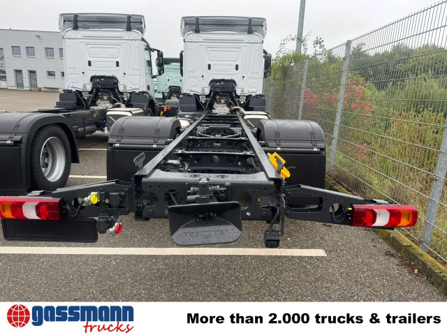 Mercedes-Benz Actros 1827/30 L 4x2, Gardine, LBW - شاحنات مسطحة: صورة 2 Mercedes-Benz Actros 1827/30 L 4x2, Gardine, LBW - شاحنات مسطحة: صورة 2