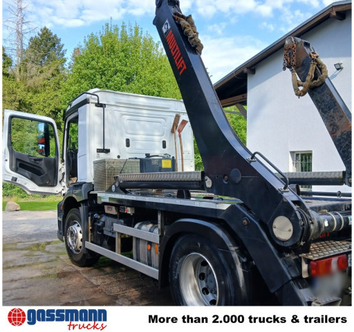 Mercedes-Benz Actros 1832 L 4x2, Navi, MultimediaCockpit, Funk - شاحنة لودر انزلاقي: صورة 3 Mercedes-Benz Actros 1832 L 4x2, Navi, MultimediaCockpit, Funk - شاحنة لودر انزلاقي: صورة 3