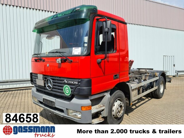 Mercedes-Benz Actros 1835 K 4x2 - شاحنة بهيكل معدني للمقصورة: صورة 1 Mercedes-Benz Actros 1835 K 4x2 - شاحنة بهيكل معدني للمقصورة: صورة 1