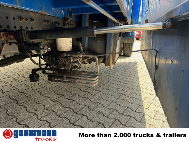 Mercedes-Benz Actros 1836 L 4x2, Glastransporter, Heckkran - شاحنات مسطحة, شاحنة كرين: صورة 2 Mercedes-Benz Actros 1836 L 4x2, Glastransporter, Heckkran - شاحنات مسطحة, شاحنة كرين: صورة 2