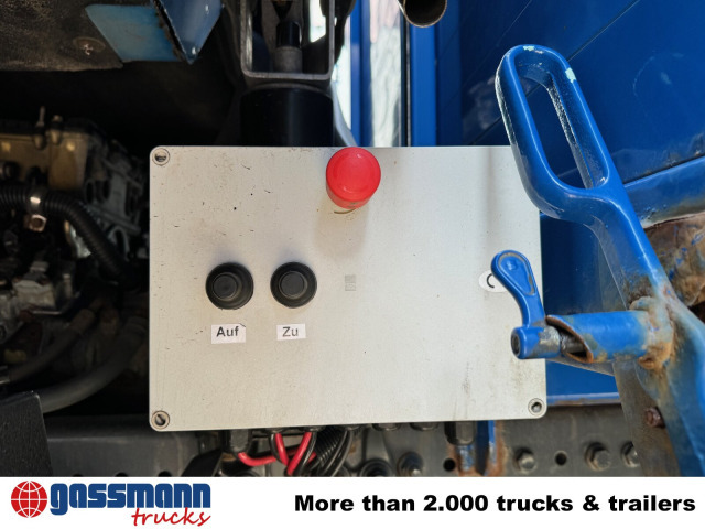 Mercedes-Benz Actros 1836 L 4x2, Glastransporter, Heckkran - شاحنات مسطحة, شاحنة كرين: صورة 3 Mercedes-Benz Actros 1836 L 4x2, Glastransporter, Heckkran - شاحنات مسطحة, شاحنة كرين: صورة 3