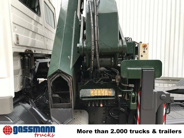 Mercedes-Benz Actros 1836 LS 4x2 mit Kran MKG HLK 330HP - رأس تريلا: صورة 3 Mercedes-Benz Actros 1836 LS 4x2 mit Kran MKG HLK 330HP - رأس تريلا: صورة 3