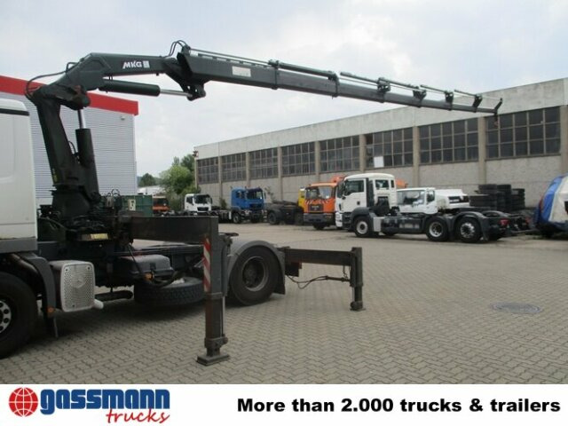 Mercedes-Benz Actros 1836 LS 4x2 mit Kran MKG HLK 330HP - رأس تريلا: صورة 5 Mercedes-Benz Actros 1836 LS 4x2 mit Kran MKG HLK 330HP - رأس تريلا: صورة 5