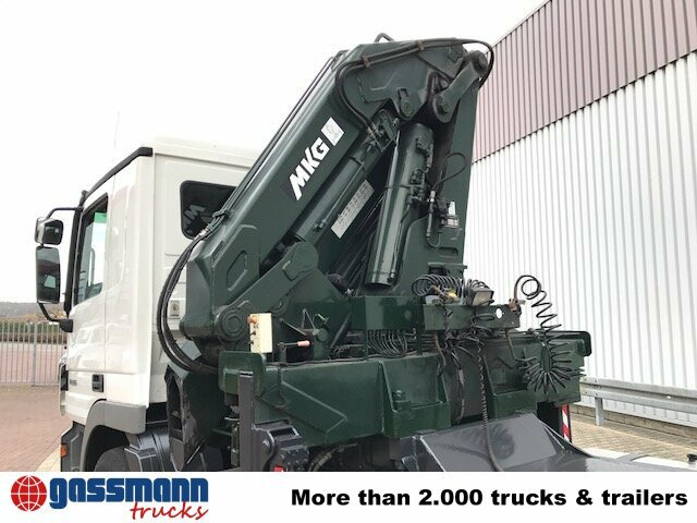 Mercedes-Benz Actros 1836 LS 4x2 mit Kran MKG HLK 330HP - رأس تريلا: صورة 2 Mercedes-Benz Actros 1836 LS 4x2 mit Kran MKG HLK 330HP - رأس تريلا: صورة 2
