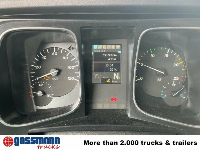 Mercedes-Benz Actros 1842/45 LS 4x2, 3x VORHANDEN - رأس تريلا: صورة 5 Mercedes-Benz Actros 1842/45 LS 4x2, 3x VORHANDEN - رأس تريلا: صورة 5
